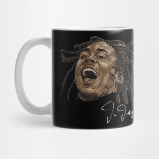 Justin Jefferson Minnesota Portrait Mug